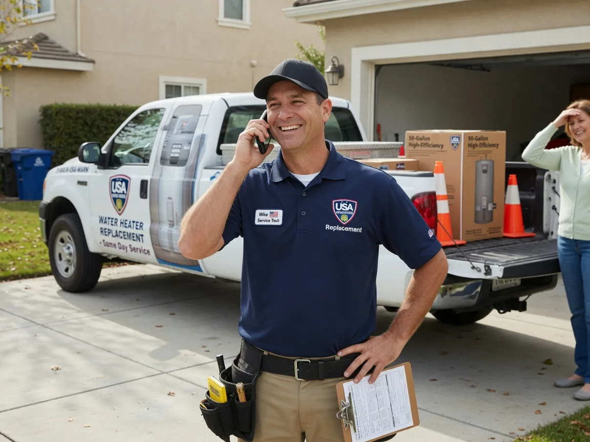 Water Heater Replacement Ahwahnee, CA FAQs